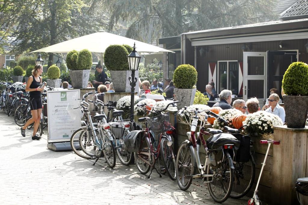 Herberg Restaurant 'T Zwaantje Mook Exterior foto